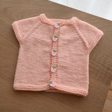 Peach Vest (6-12mths)