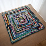 Wool Crochet Blanket (Pram/lap size)