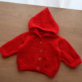 Hooded Cardigan (6-12mths)