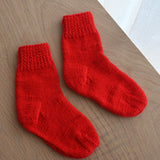 Handknit Socks (Size 2-4yrs)