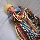 Crocheted Blanket (Cot/pram)