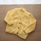 Lemon Wool Cardigan (3-6mths)