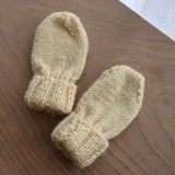 Wool Mittens (0-3mths)